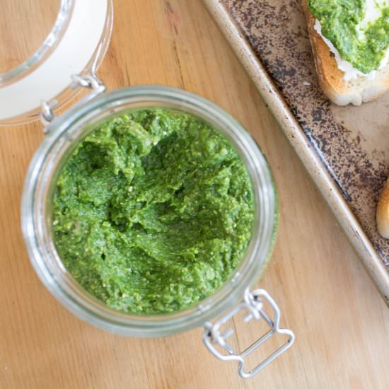 Ramp Pesto