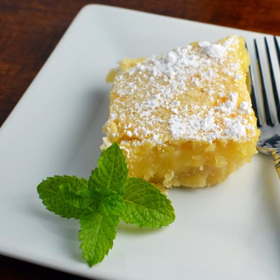 Luscious Lemon Bars