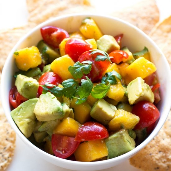 Mango Avocado Salsa