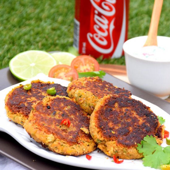 Chickpea Rissoles