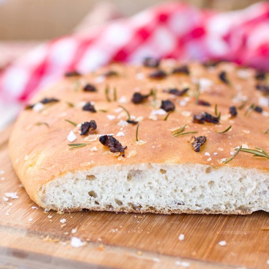 White Spelt Focaccia