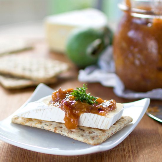 Feijoa Chutney