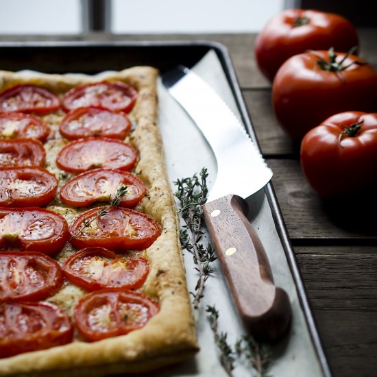 Roasted Tomato Tart