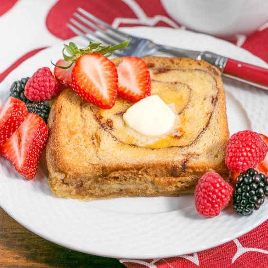 Cinnamon Bread French Toast