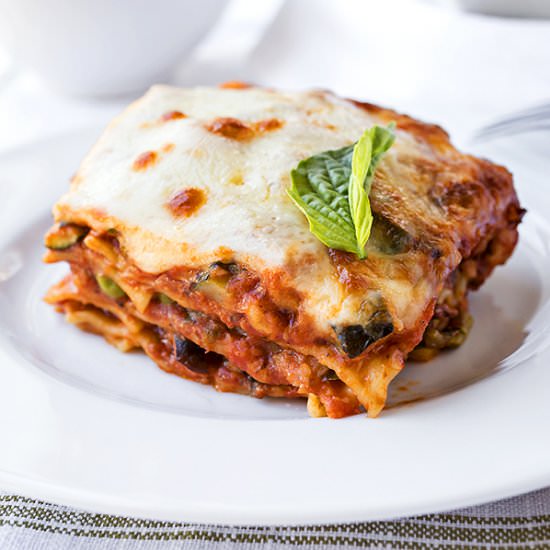 Pasta Primavera Lasagna