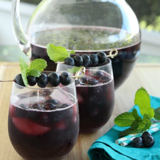 Blueberry Sangria