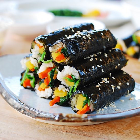 Mini Gimbap