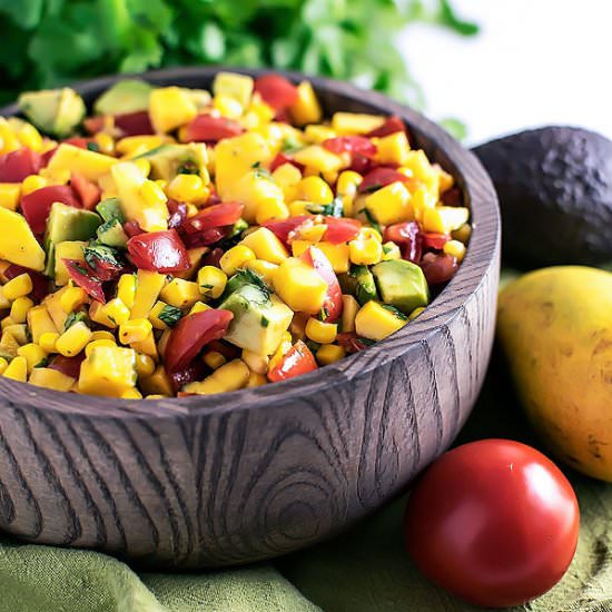 Refreshing Mango Salsa