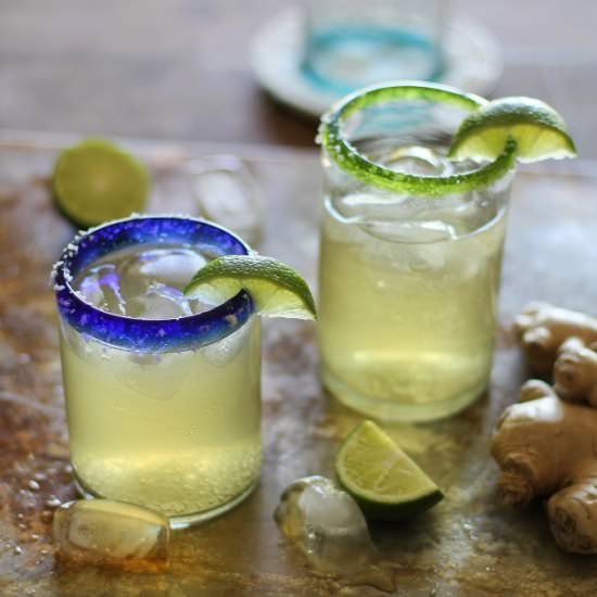 Ginger Margaritas