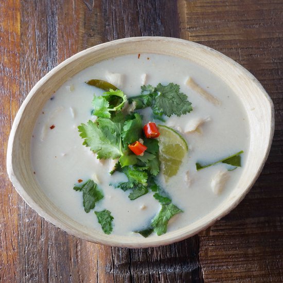 Tom Kha Gai – Coconut Chicken Soup