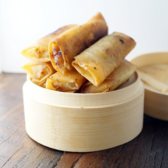 Turon – Sweet Banana Spring Rolls