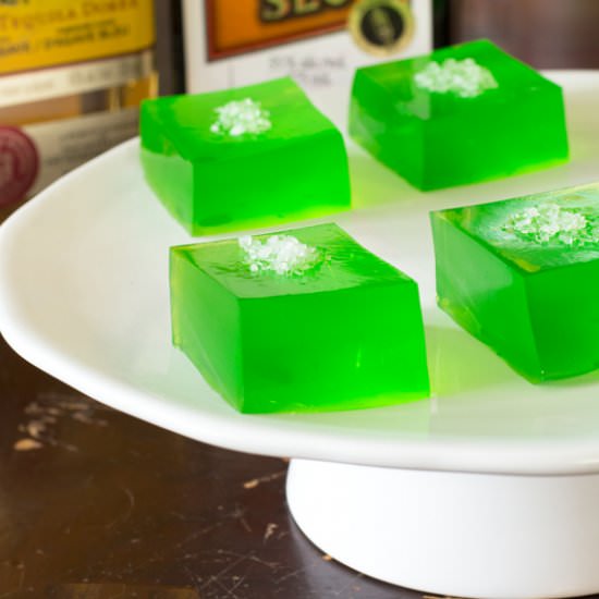 Margarita Jello Shots