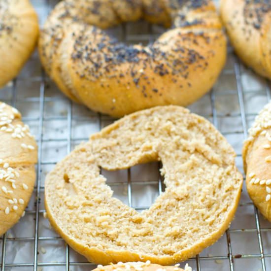 Deli-Style Homemade Bagels