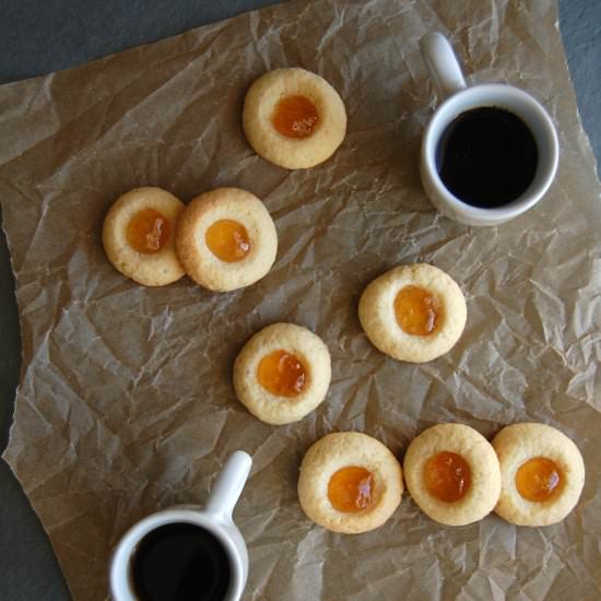 Cardamom thumbprints