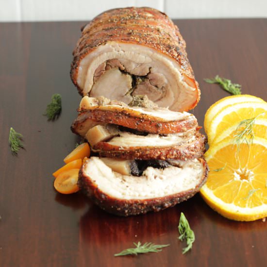 Porchetta