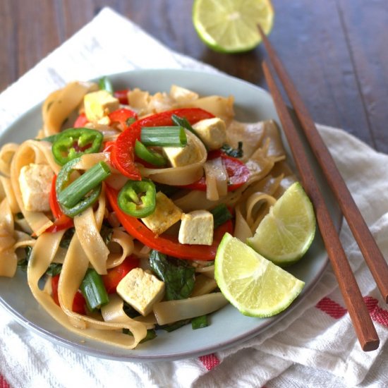 Five Spice Drunken Noodles