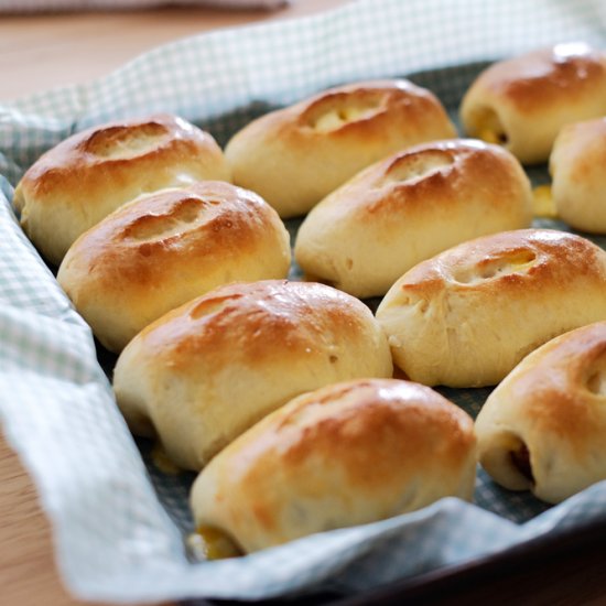 Sausage and Cheese Kolaches