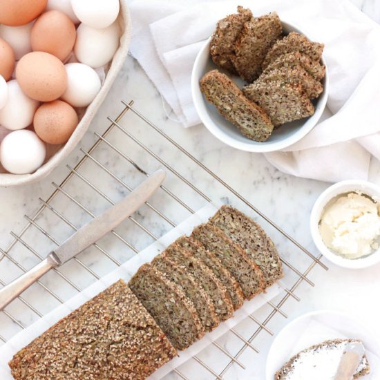 Grain-Free Multi-Seed Bread