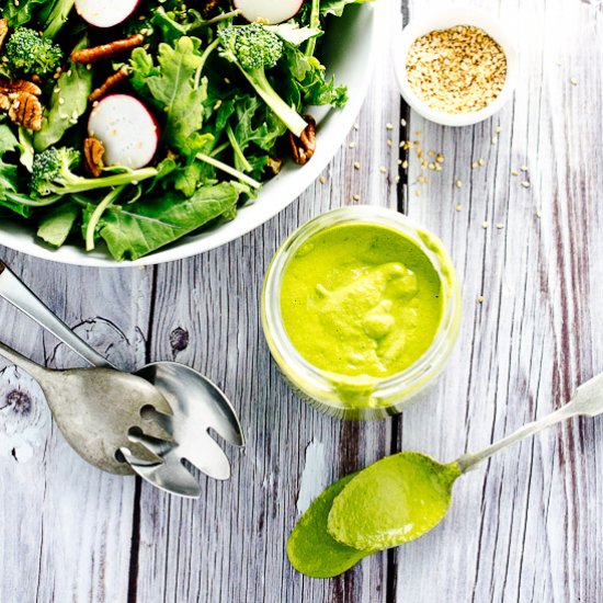 The Best Green Goddess Dressing