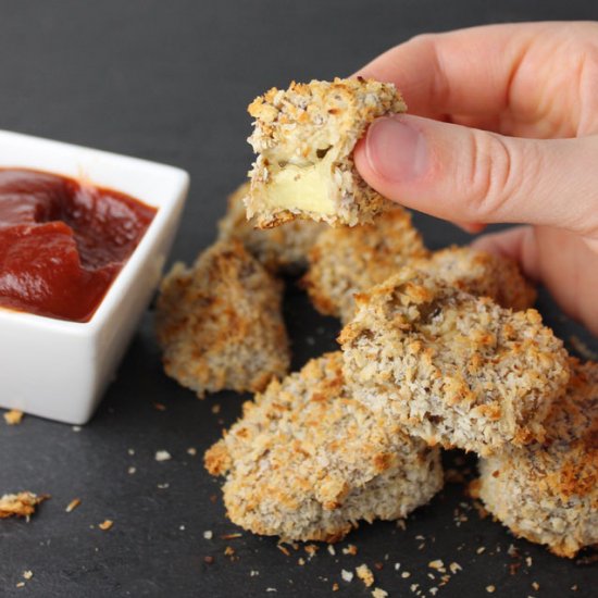 Crispy Coconut Eggplant Nuggets