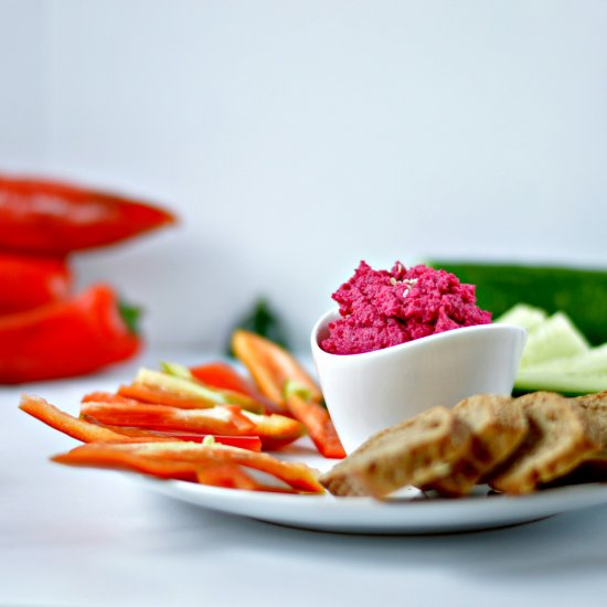 Beetroot Hummus