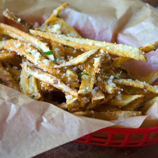 Parmesan Herb Fries