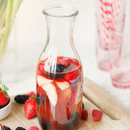 Summer Berry Sangria