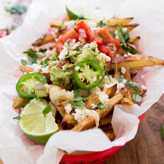 Loaded Mexican Fries