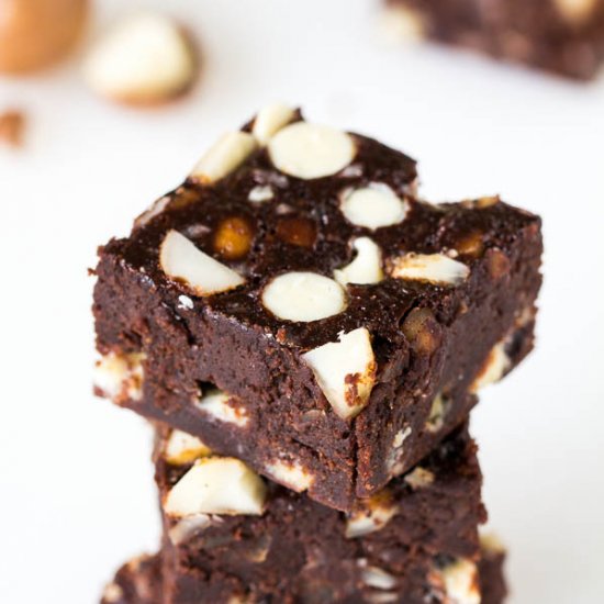 Triple Chocolate Stout Brownies