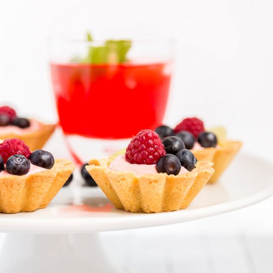 Mini Fruit Tarts