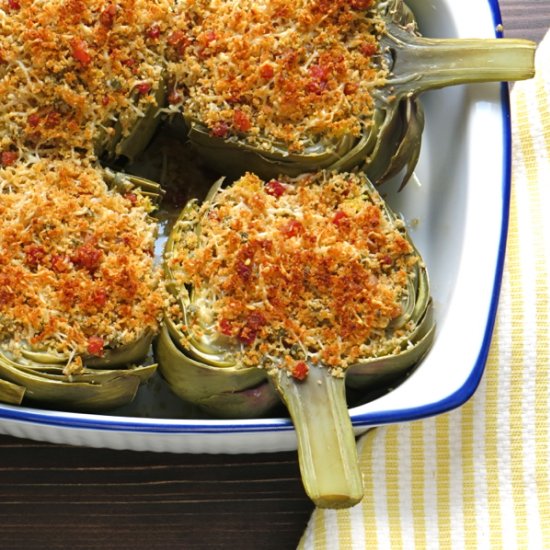 Italian Stuffed Artichokes