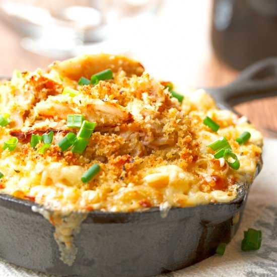 Dungeness Crab Mac and Cheese