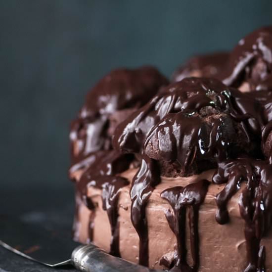 Chocolate ‘Eclair’ Cake