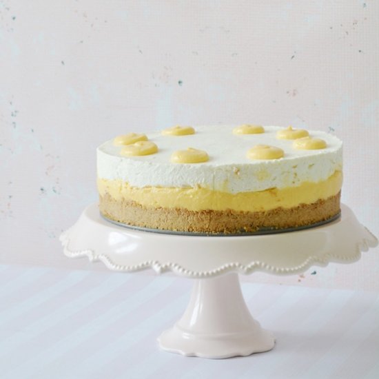 Vanilla Bean Mango Cheesecake