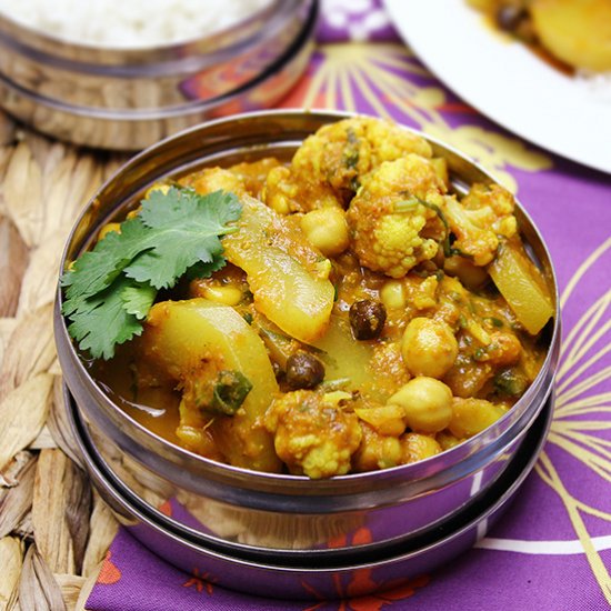 Oil-free Bottle Gourd Curry