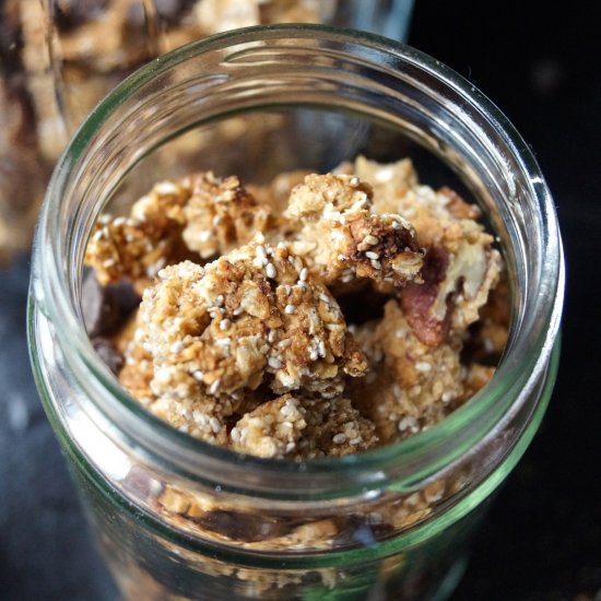 Maple Pecan Granola