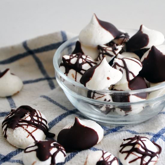 Two-Ingredient Vegan Meringue