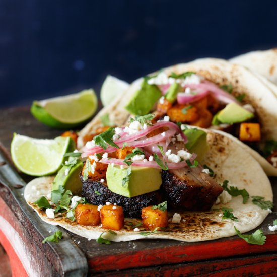 Pork Belly Tacos