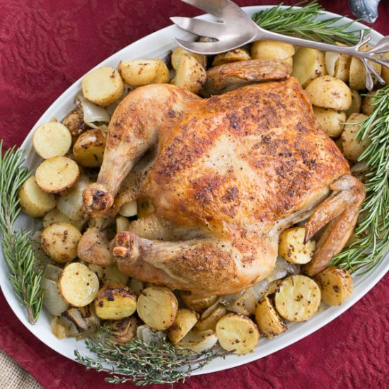 Classic Roast Chicken