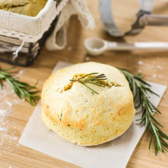 Rosemary and Parmesan Biscuits