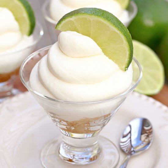 Key Lime Pie Mousse