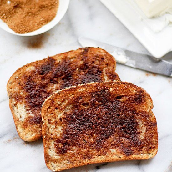 Healthier Cinnamon Toast