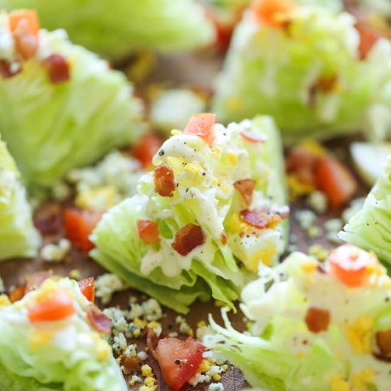 Mini BLT Wedge Salads