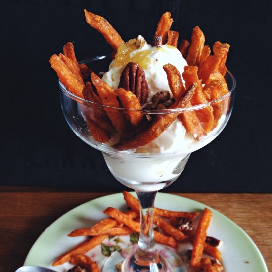 Sweet Potato Sundae