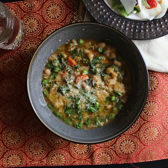 Spring Ribollita