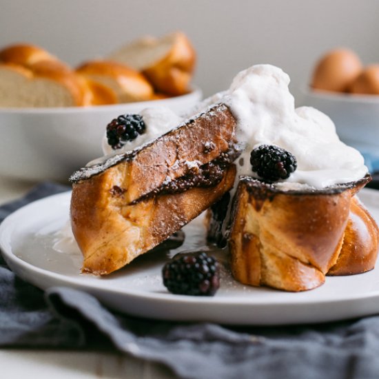 Ultimate Stuffed French Toast