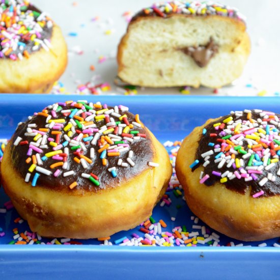 Nutella Doughnuts