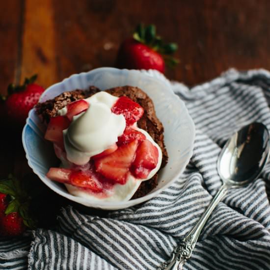 Summer’s Brownie Sundae