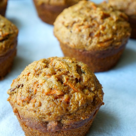 Morning Glory Muffins