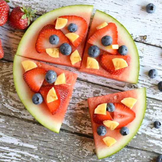 Fresh Fruit Pizza